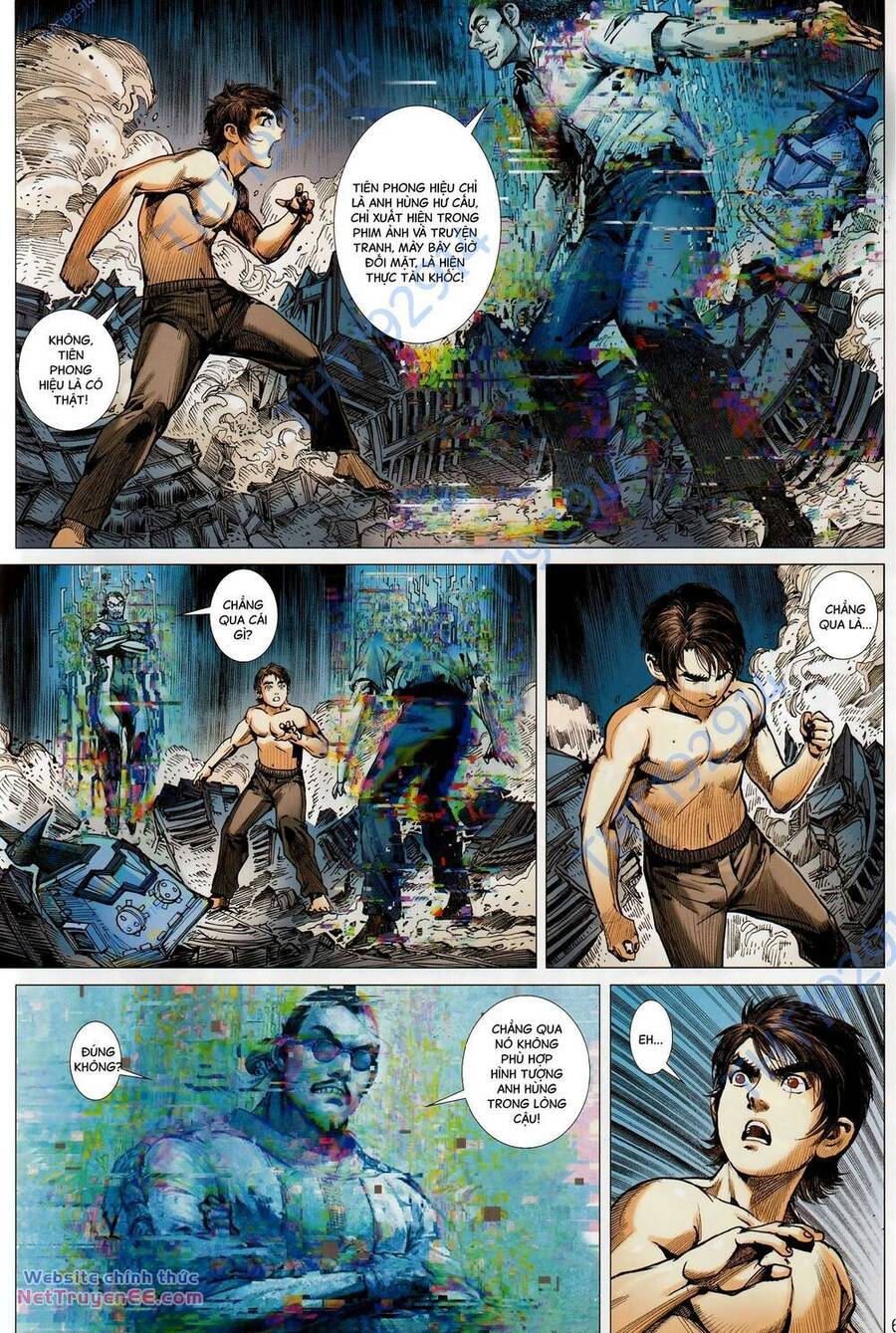Hổ Giáp Nhân Armour Man: Chapter 29