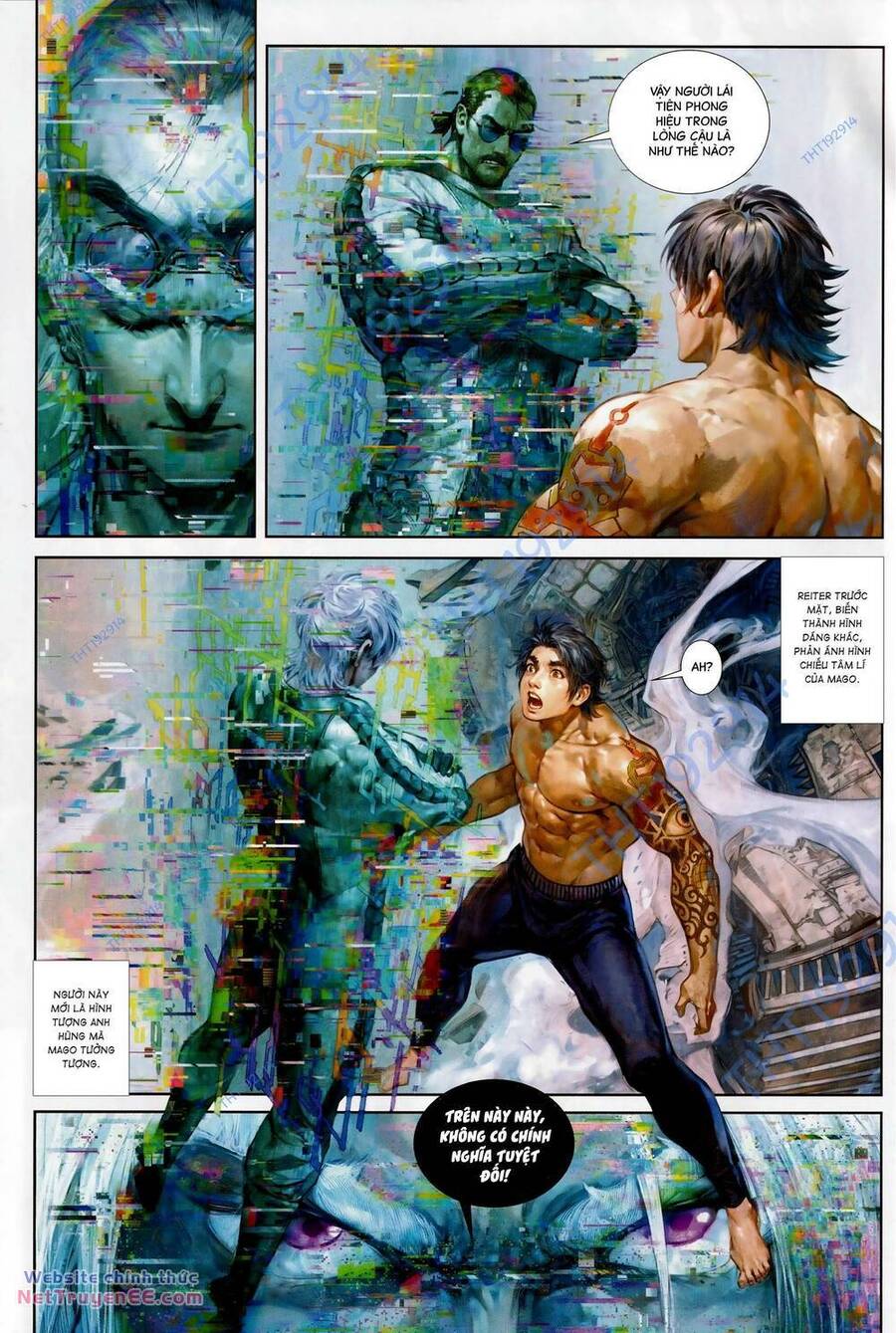 Hổ Giáp Nhân Armour Man: Chapter 29