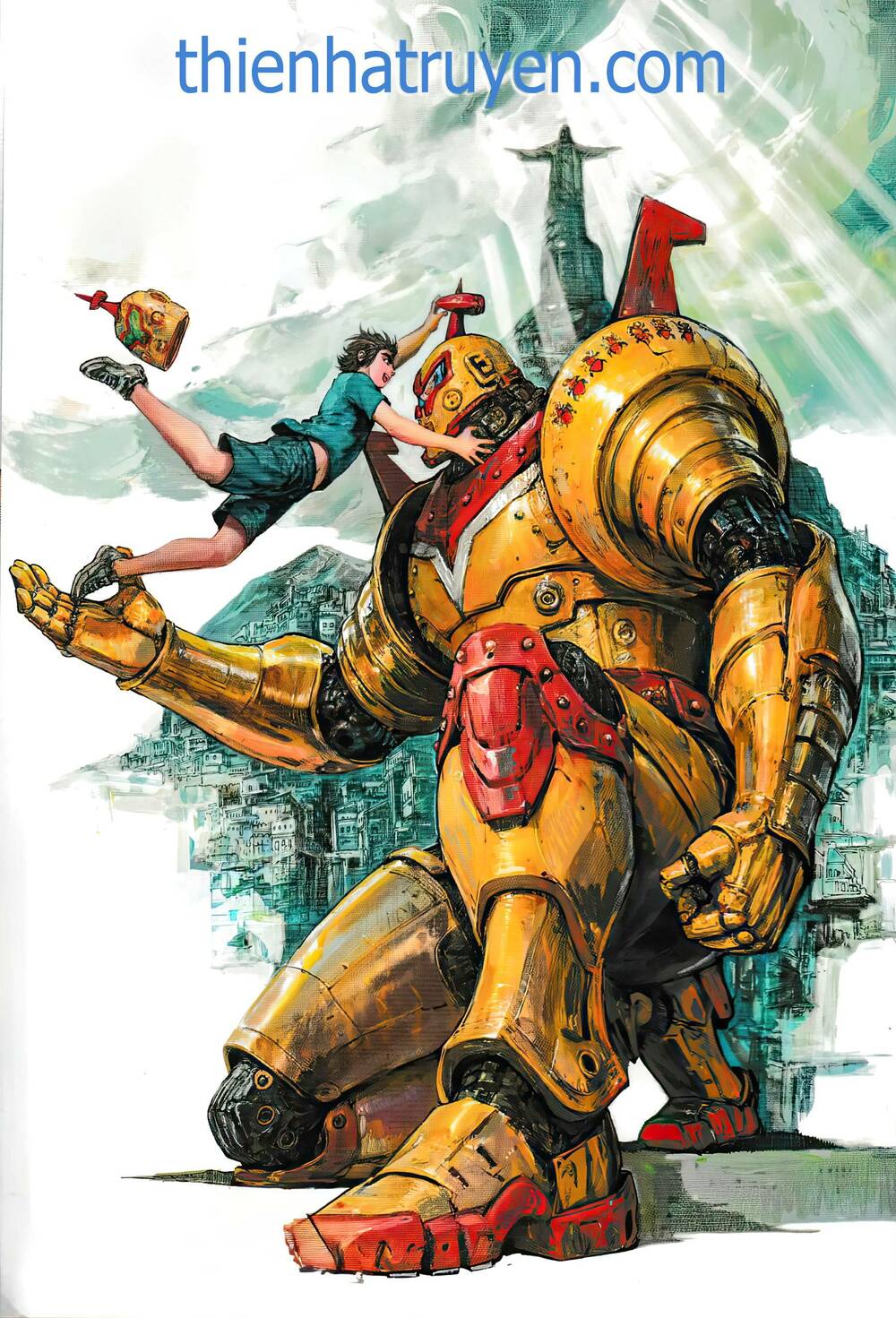 Hổ Giáp Nhân Armour Man: Chapter 3