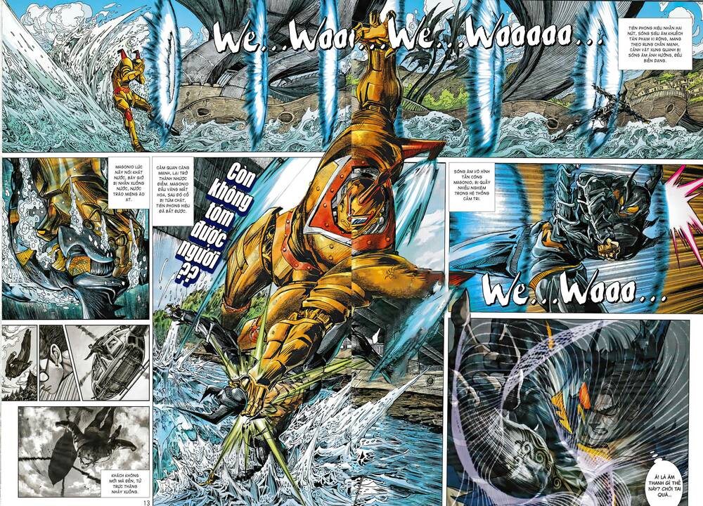 Hổ Giáp Nhân Armour Man: Chapter 3
