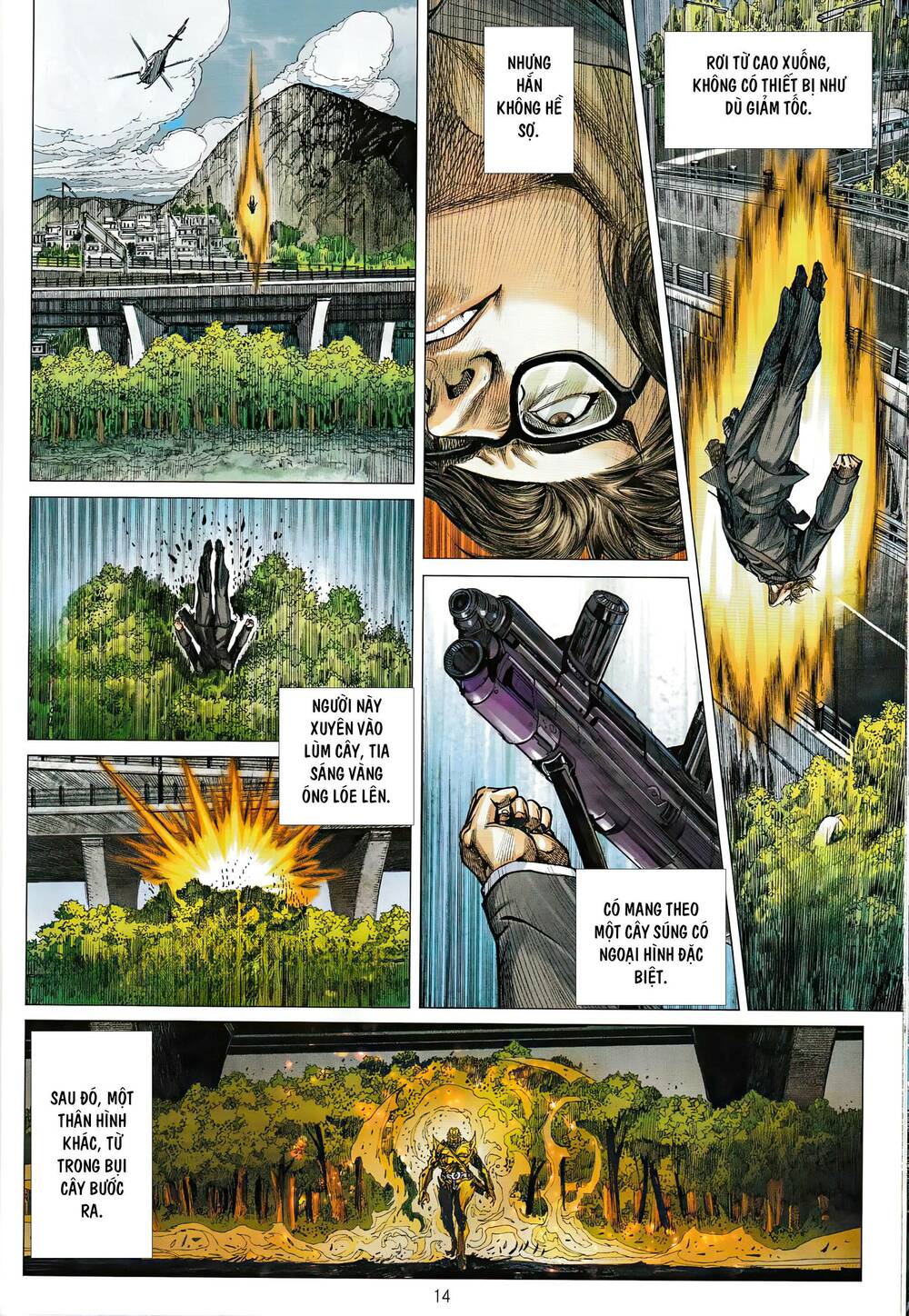 Hổ Giáp Nhân Armour Man: Chapter 3