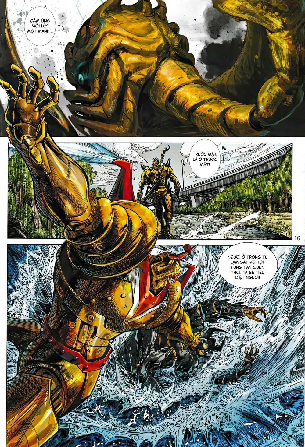 Hổ Giáp Nhân Armour Man: Chapter 3