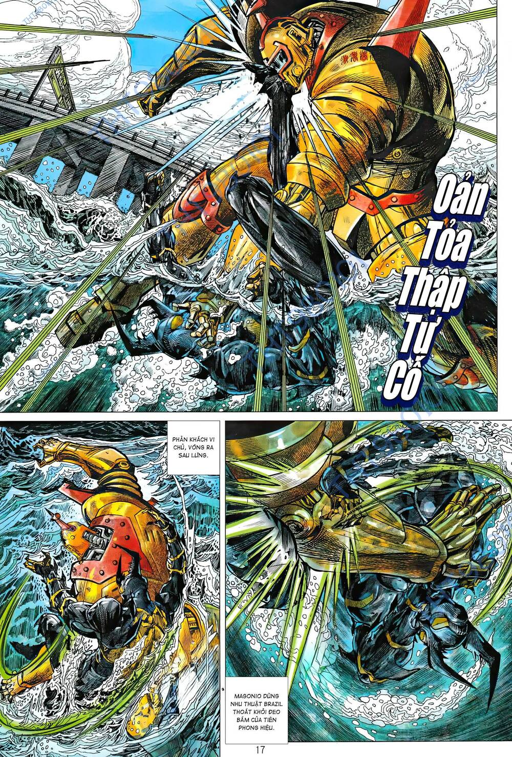 Hổ Giáp Nhân Armour Man: Chapter 3