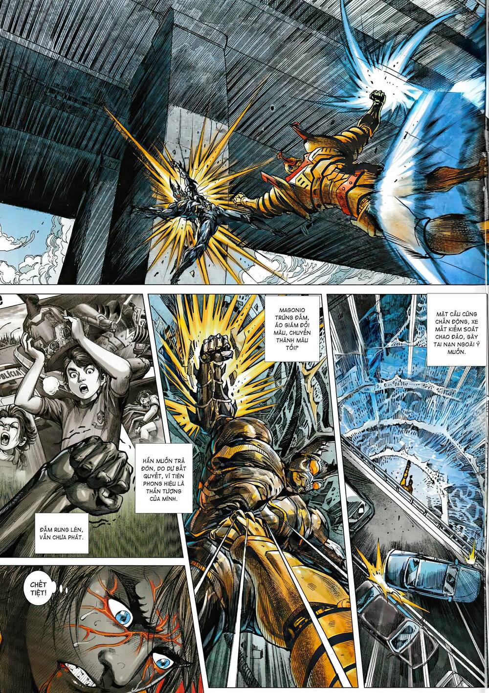 Hổ Giáp Nhân Armour Man: Chapter 3
