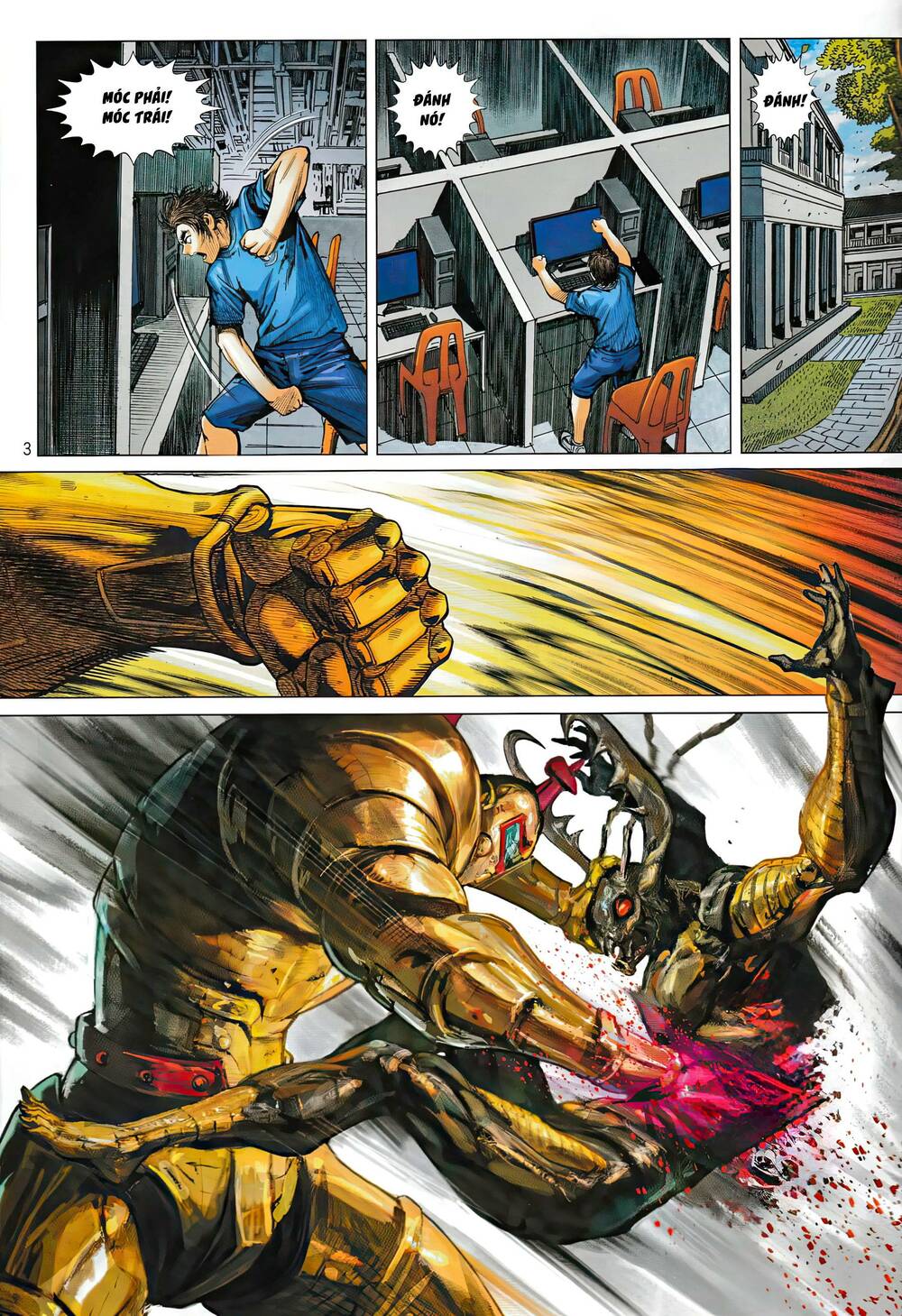 Hổ Giáp Nhân Armour Man: Chapter 3