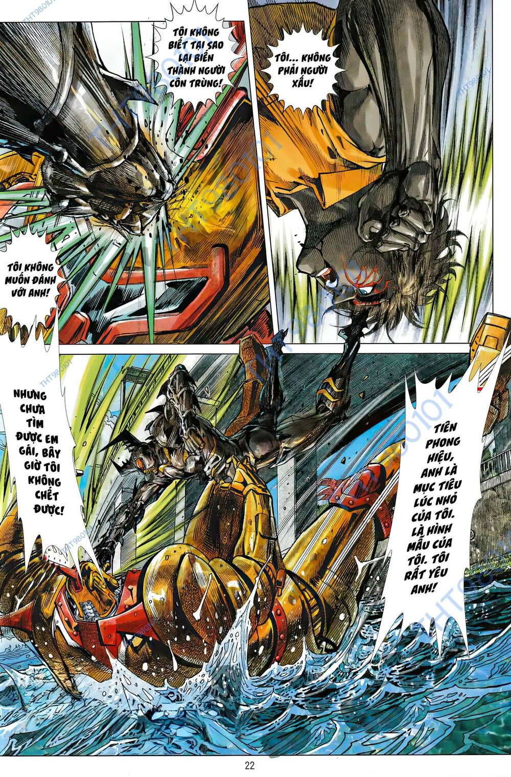 Hổ Giáp Nhân Armour Man: Chapter 3