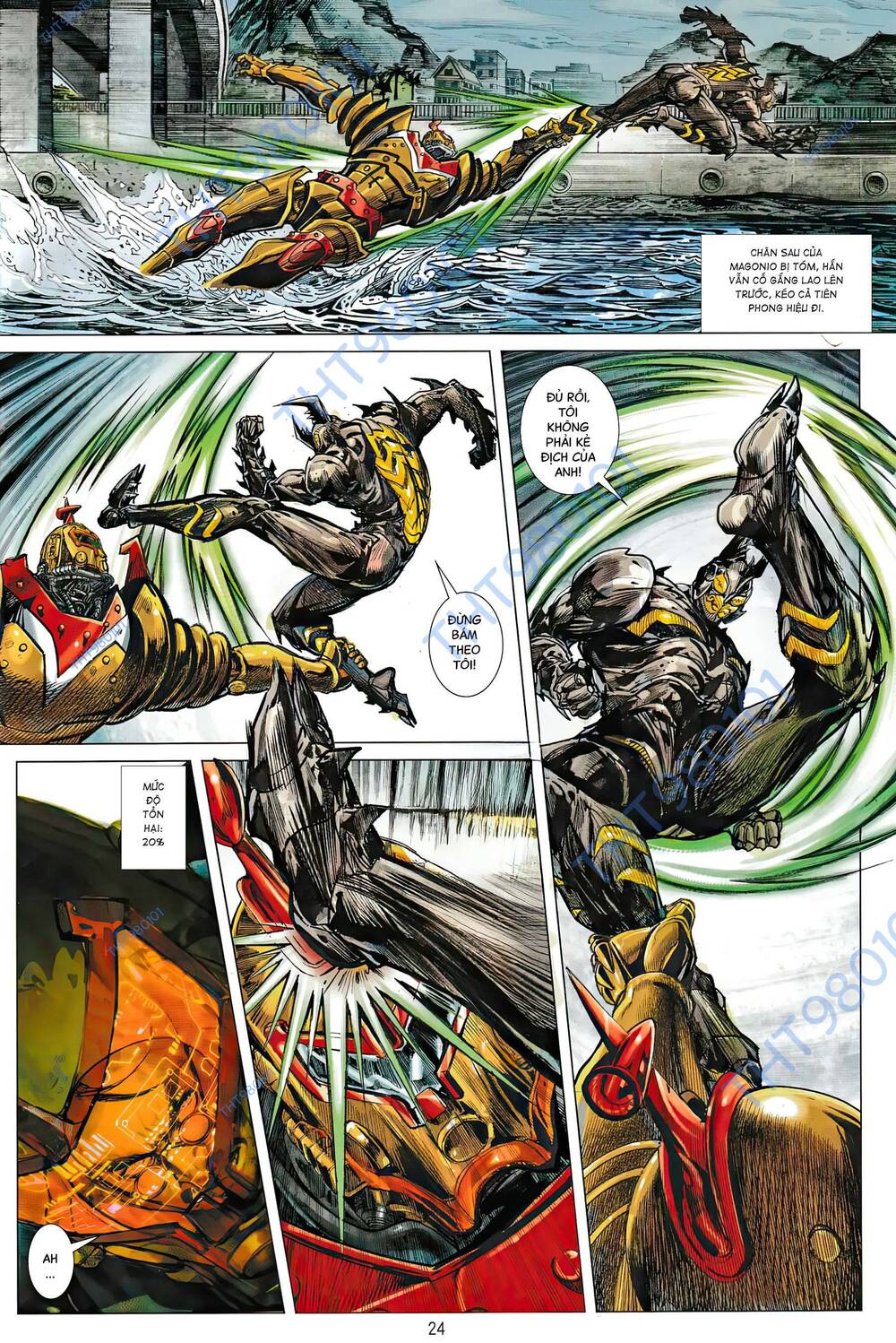 Hổ Giáp Nhân Armour Man: Chapter 3