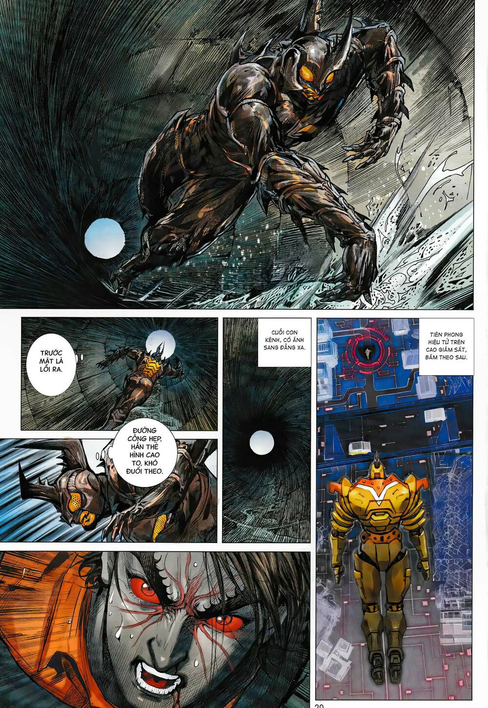 Hổ Giáp Nhân Armour Man: Chapter 3