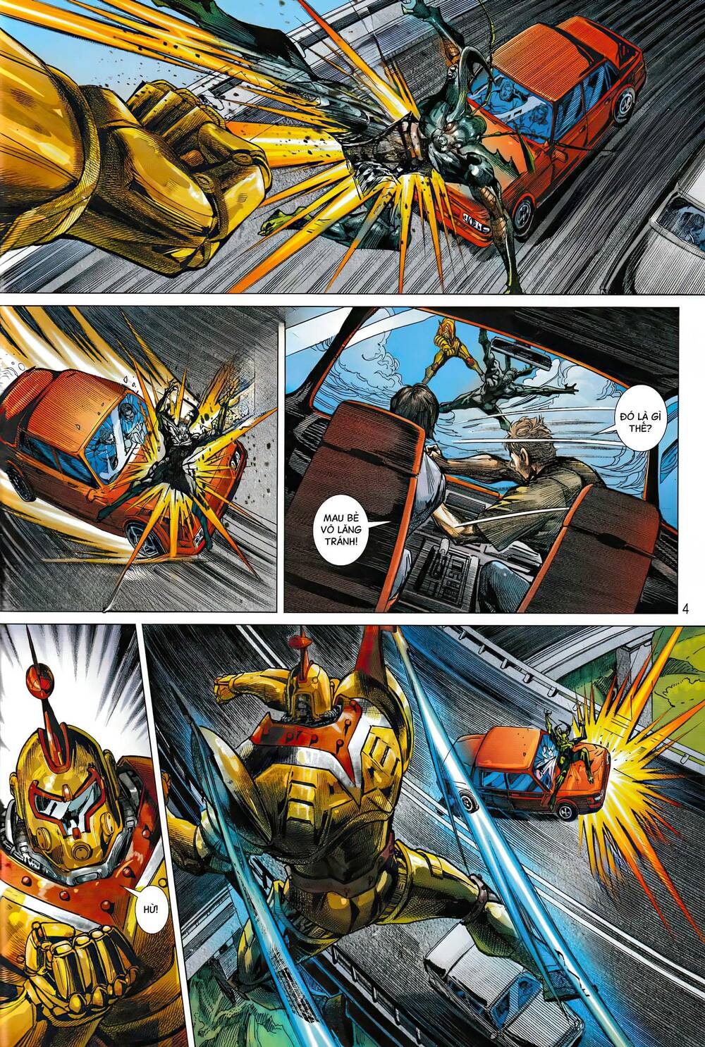Hổ Giáp Nhân Armour Man: Chapter 3
