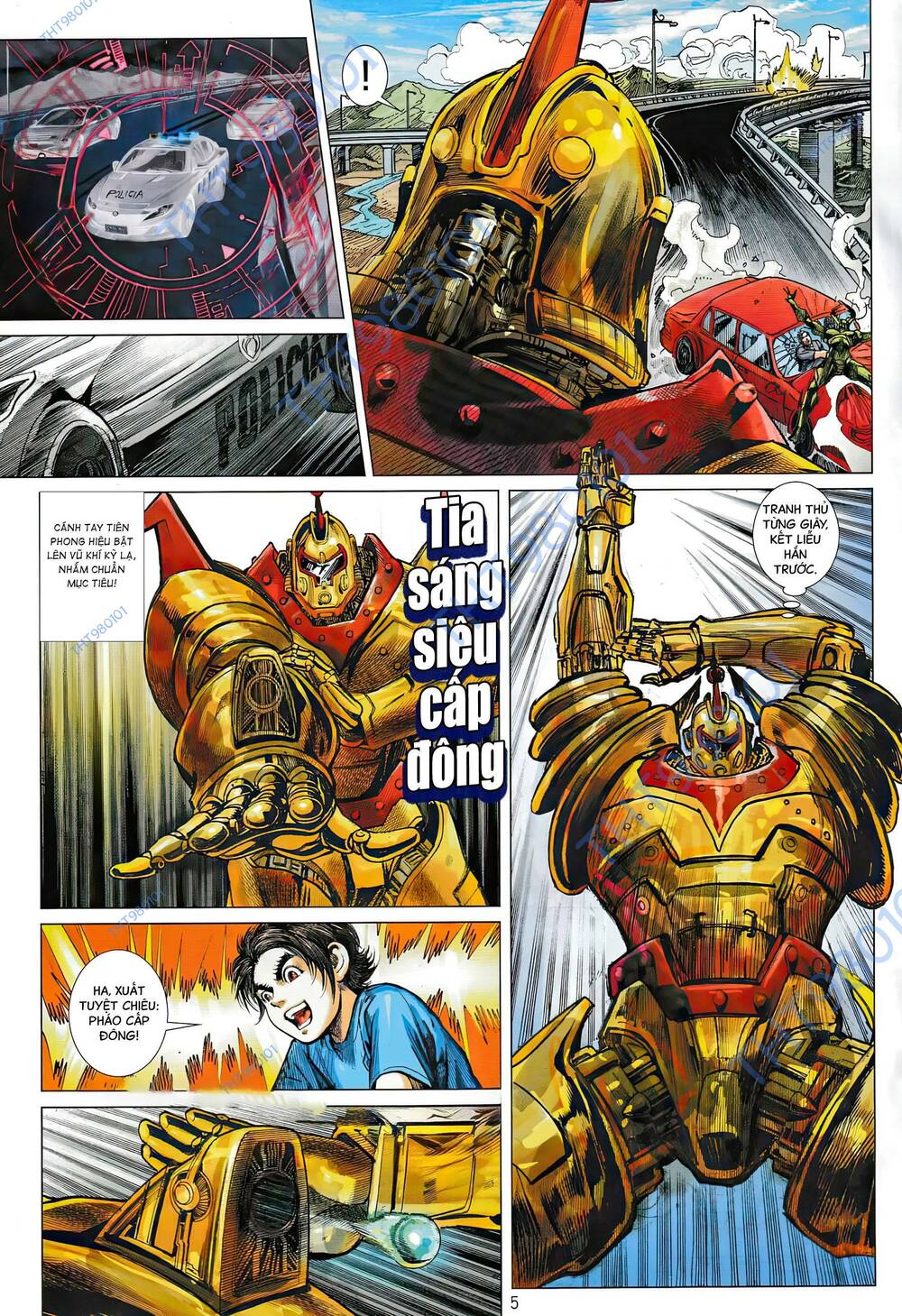 Hổ Giáp Nhân Armour Man: Chapter 3