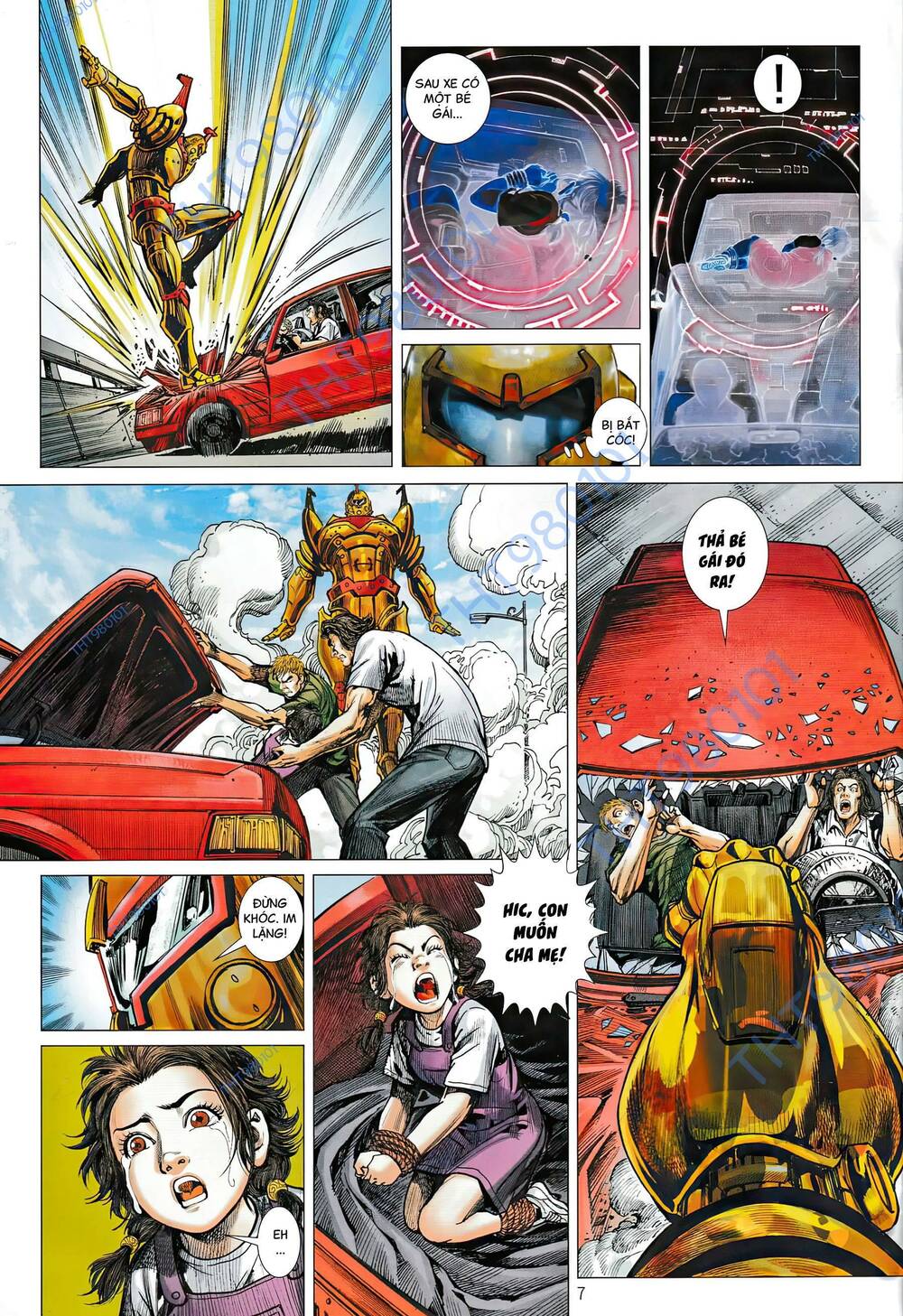 Hổ Giáp Nhân Armour Man: Chapter 3