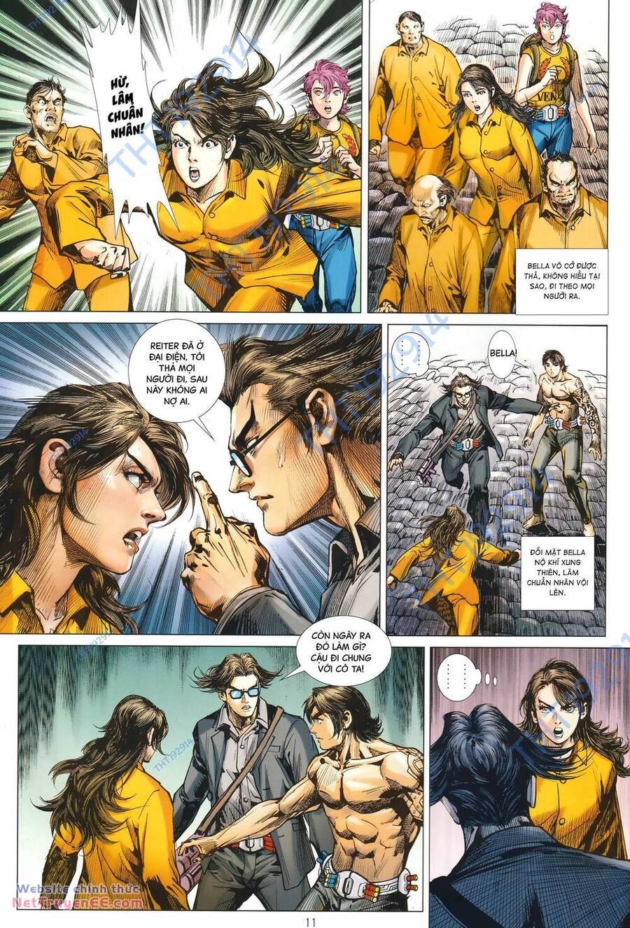 Hổ Giáp Nhân Armour Man: Chapter 30