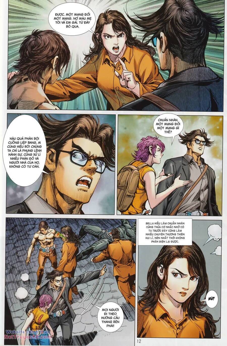 Hổ Giáp Nhân Armour Man: Chapter 30