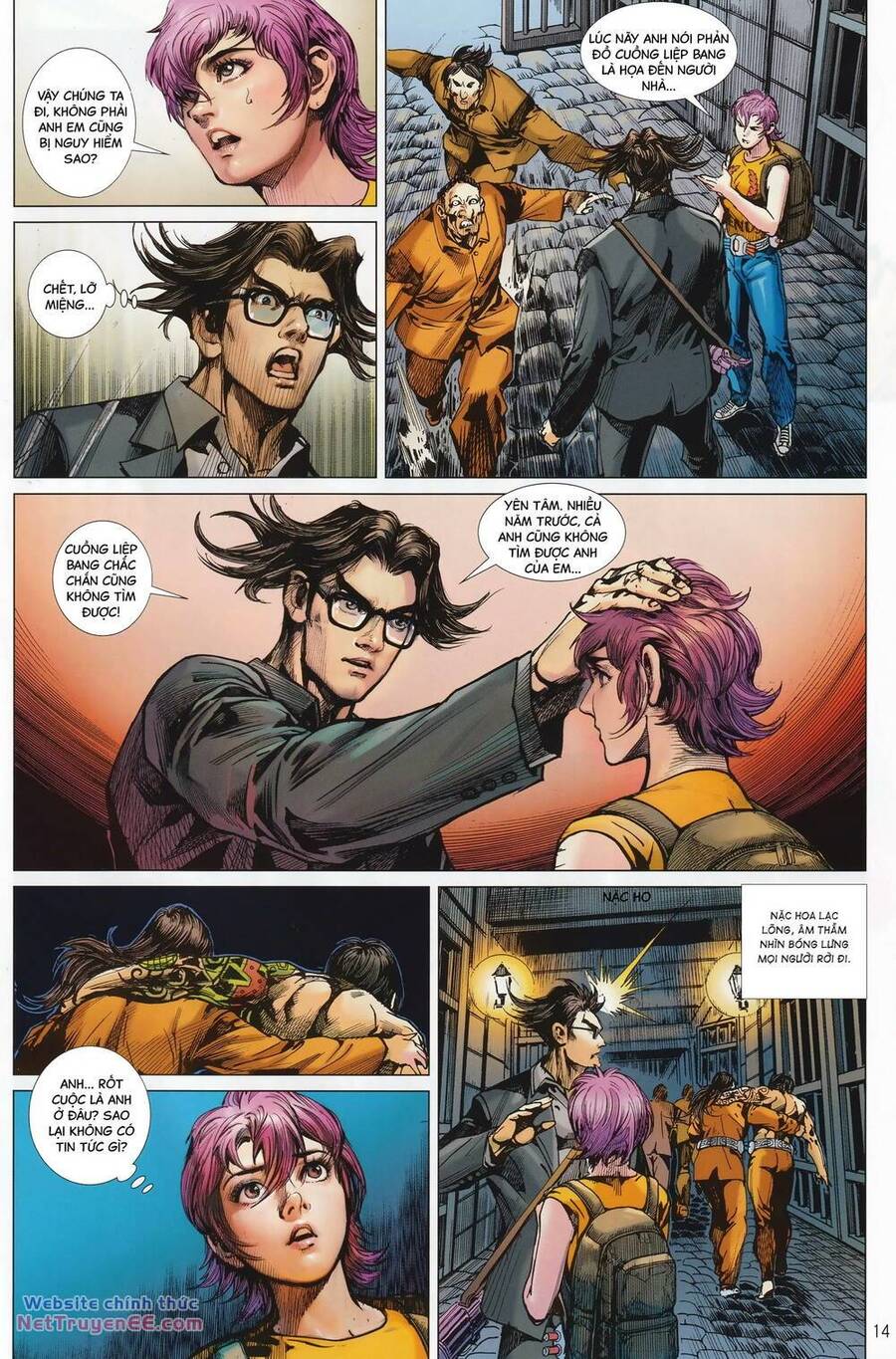 Hổ Giáp Nhân Armour Man: Chapter 30