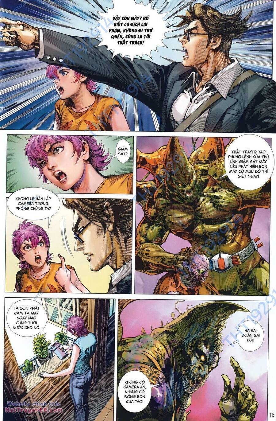 Hổ Giáp Nhân Armour Man: Chapter 30
