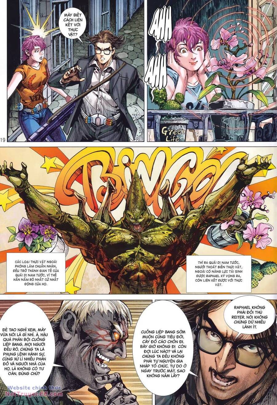 Hổ Giáp Nhân Armour Man: Chapter 30