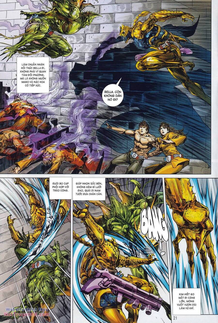 Hổ Giáp Nhân Armour Man: Chapter 30