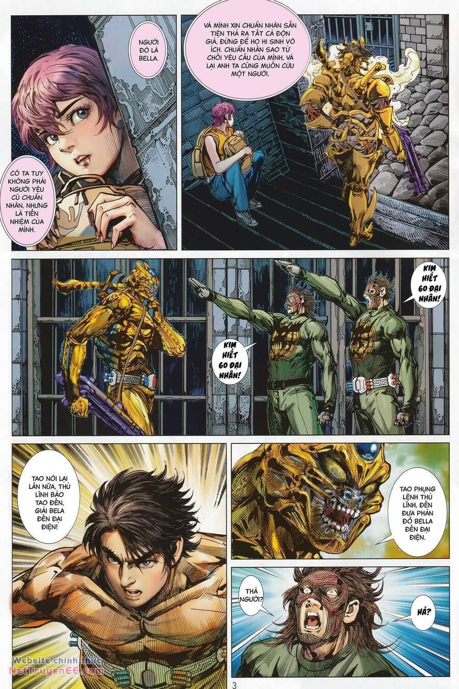 Hổ Giáp Nhân Armour Man: Chapter 30