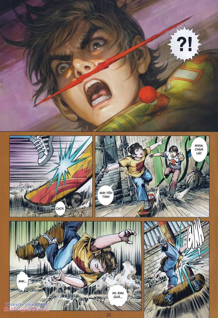 Hổ Giáp Nhân Armour Man: Chapter 30