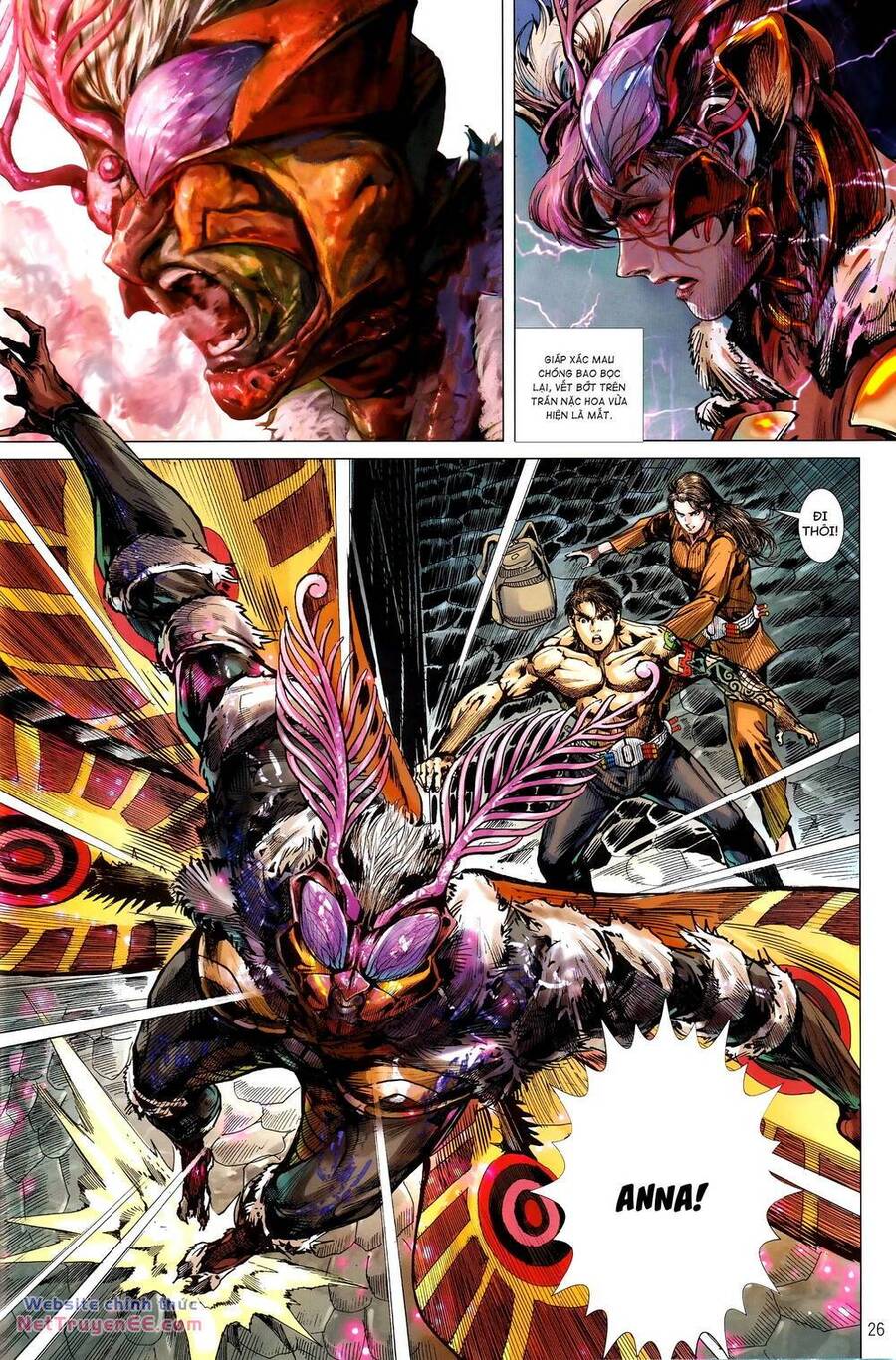 Hổ Giáp Nhân Armour Man: Chapter 30