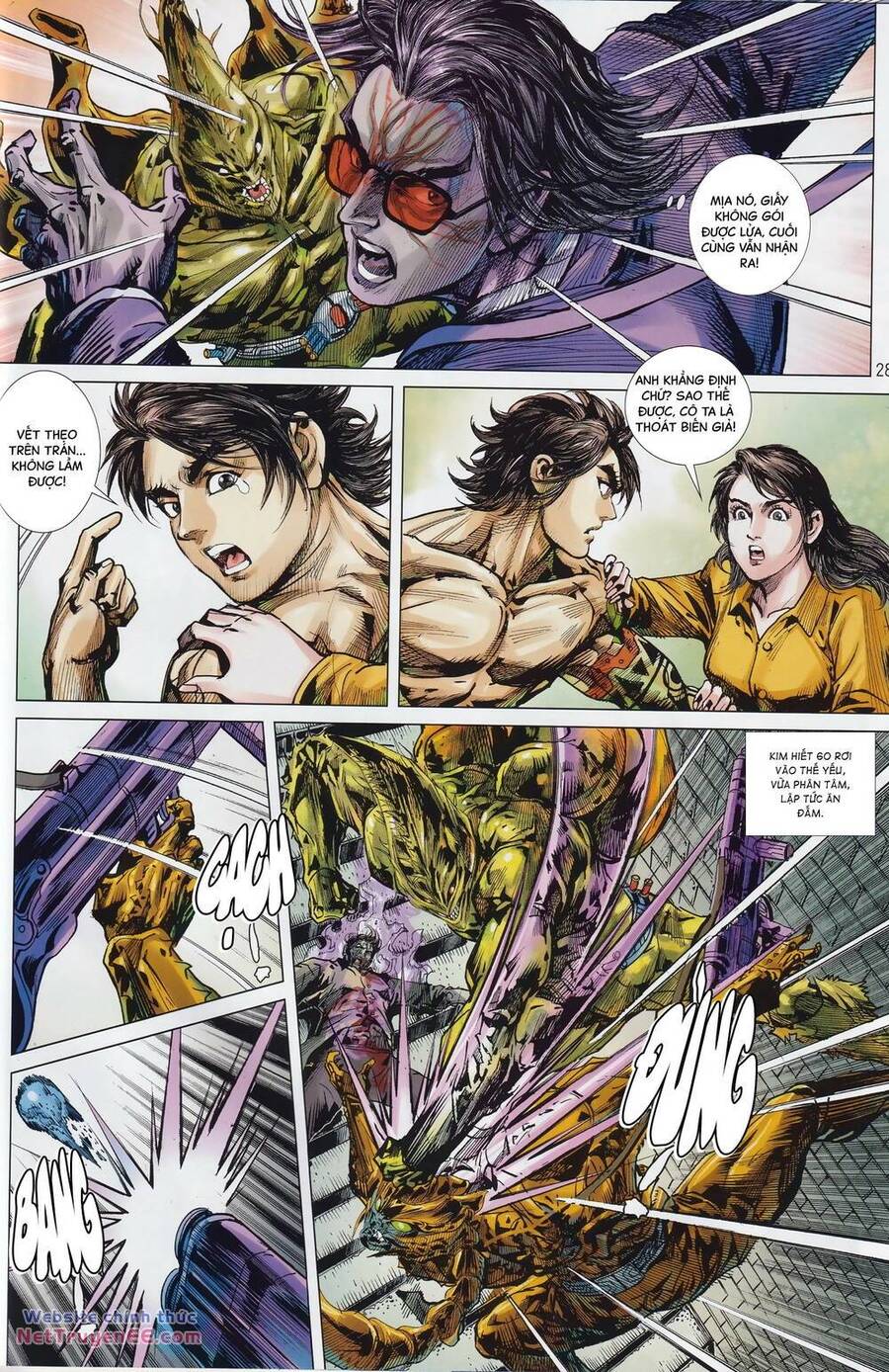 Hổ Giáp Nhân Armour Man: Chapter 30