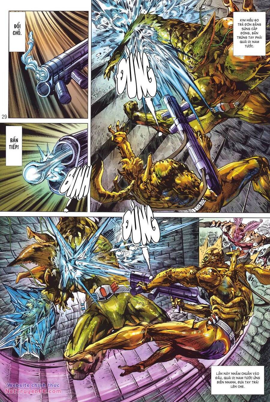 Hổ Giáp Nhân Armour Man: Chapter 30