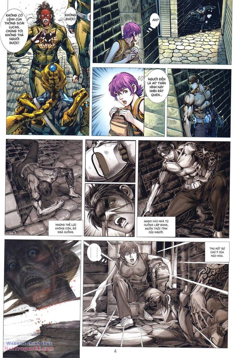 Hổ Giáp Nhân Armour Man: Chapter 30