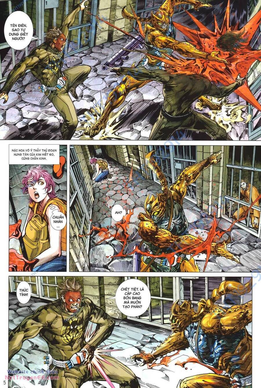 Hổ Giáp Nhân Armour Man: Chapter 30