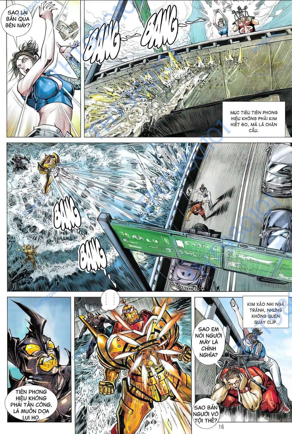 Hổ Giáp Nhân Armour Man: Chapter 4