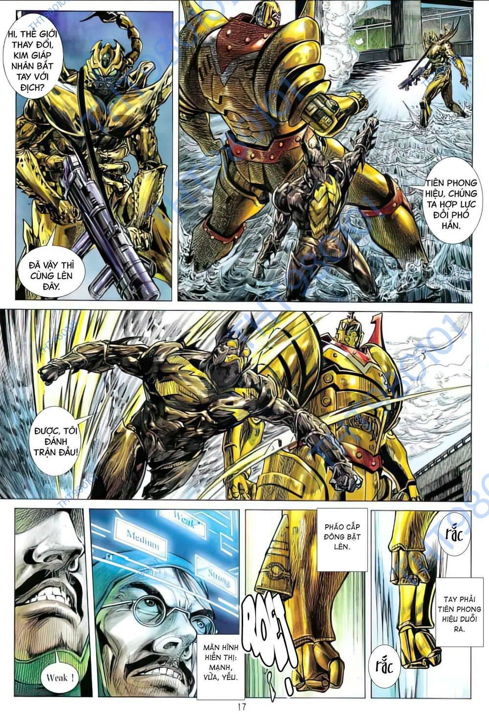 Hổ Giáp Nhân Armour Man: Chapter 4