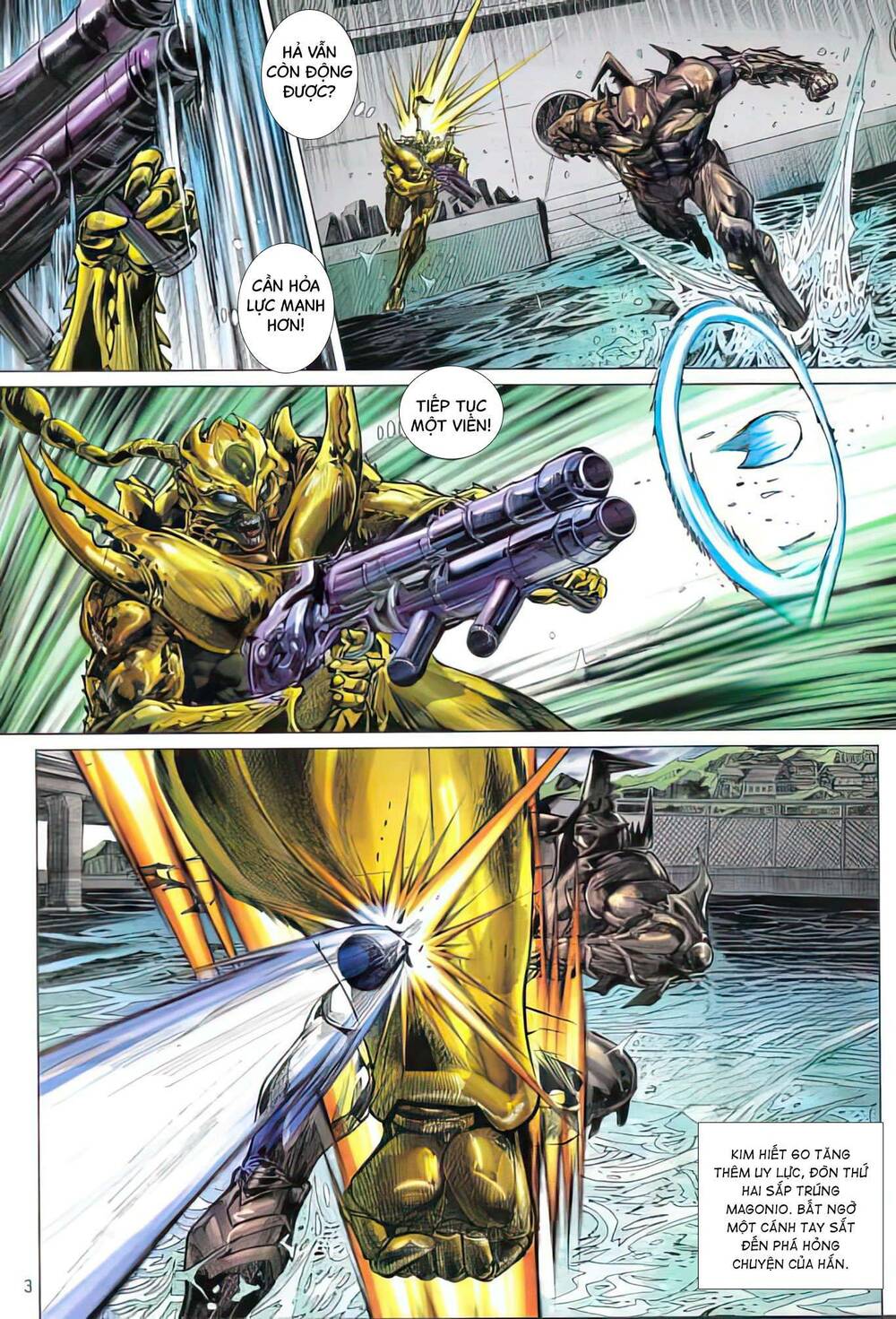 Hổ Giáp Nhân Armour Man: Chapter 4