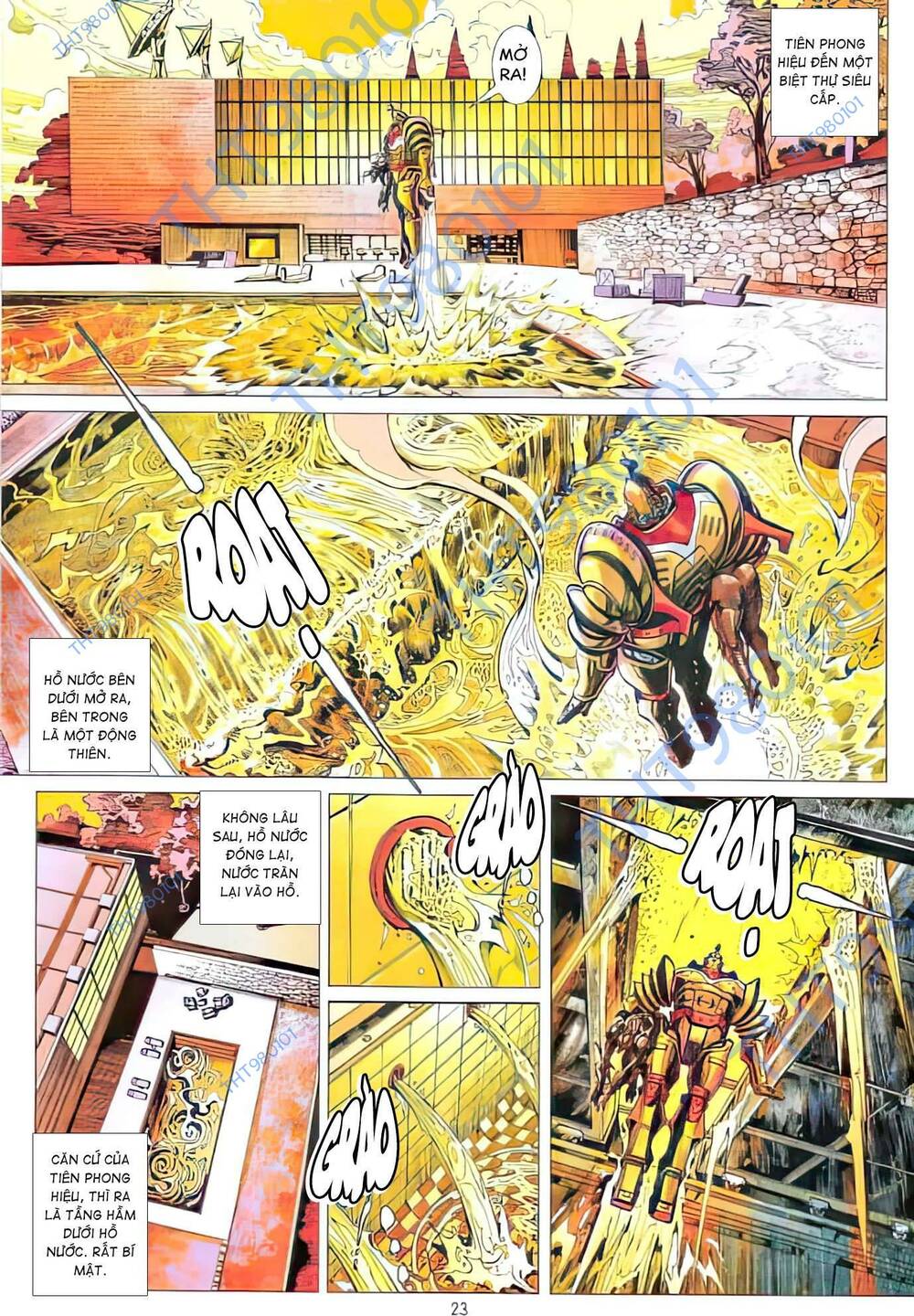 Hổ Giáp Nhân Armour Man: Chapter 4
