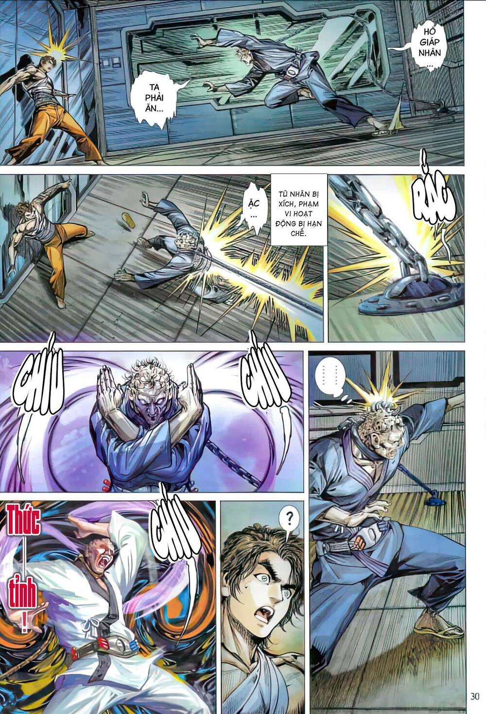 Hổ Giáp Nhân Armour Man: Chapter 4