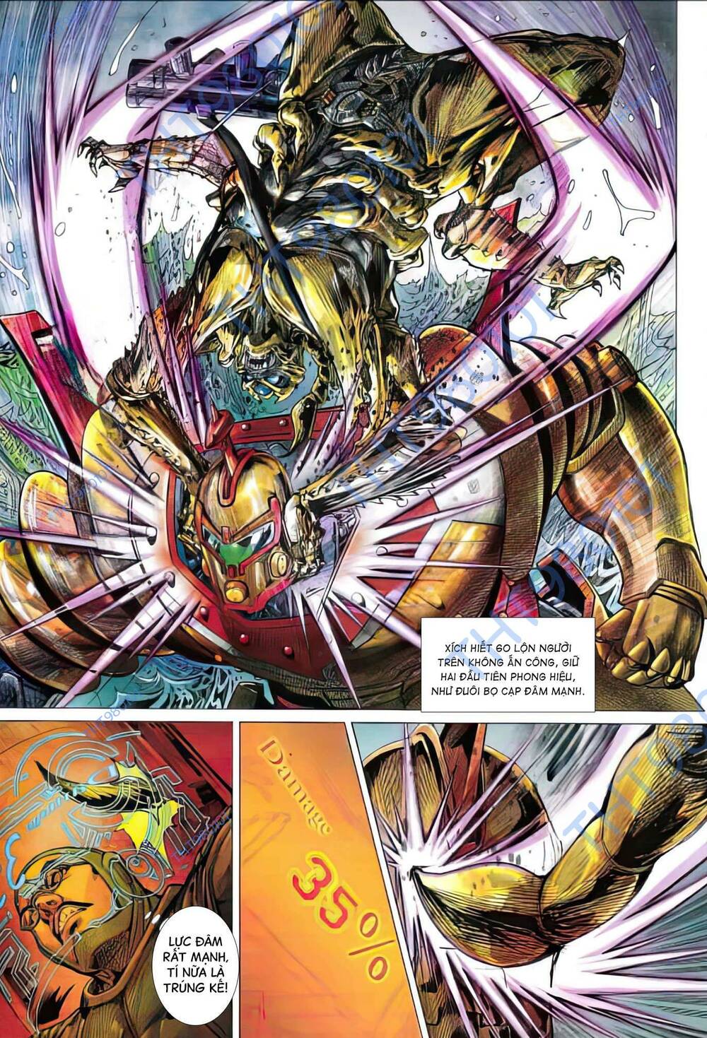 Hổ Giáp Nhân Armour Man: Chapter 4