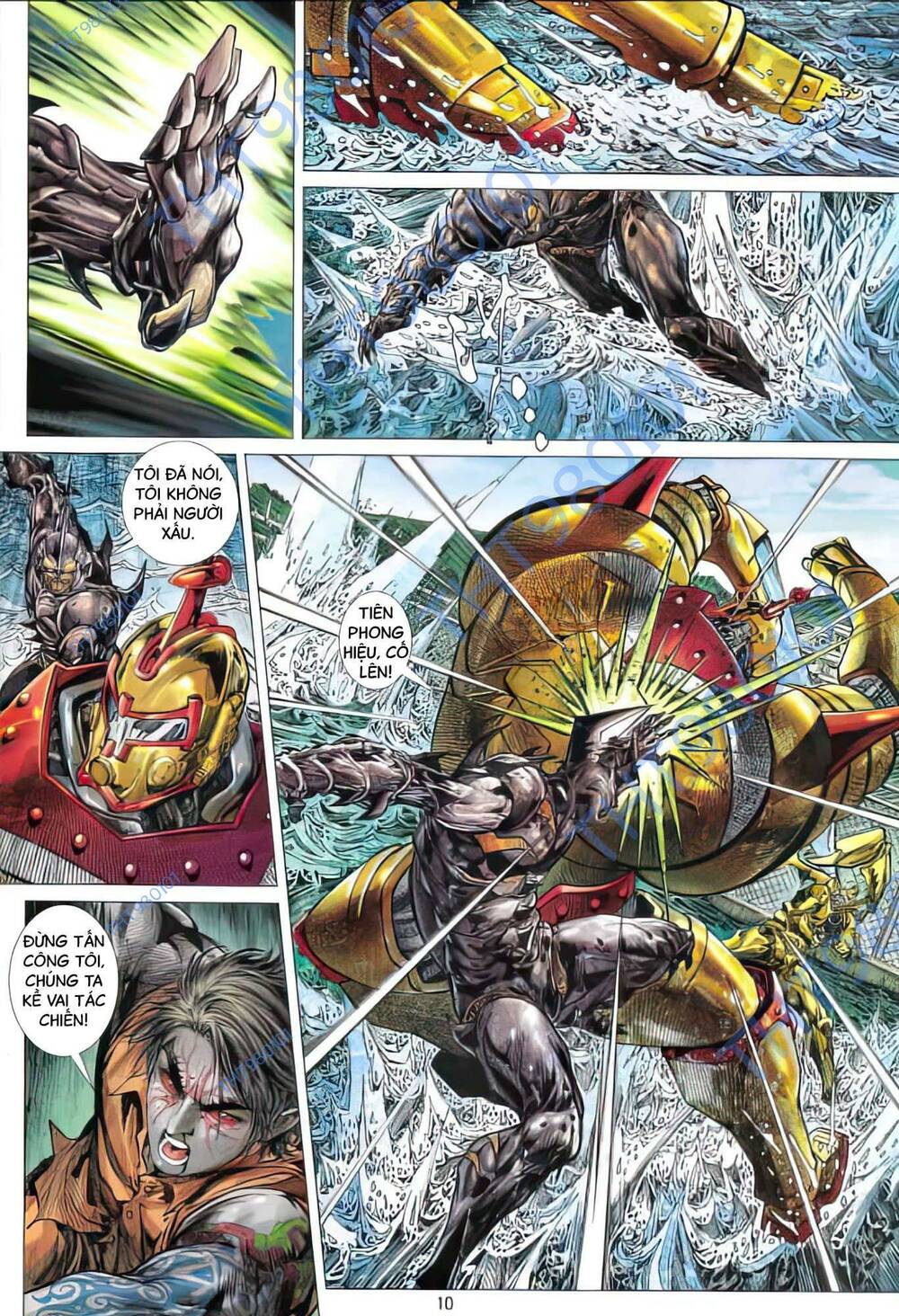 Hổ Giáp Nhân Armour Man: Chapter 4