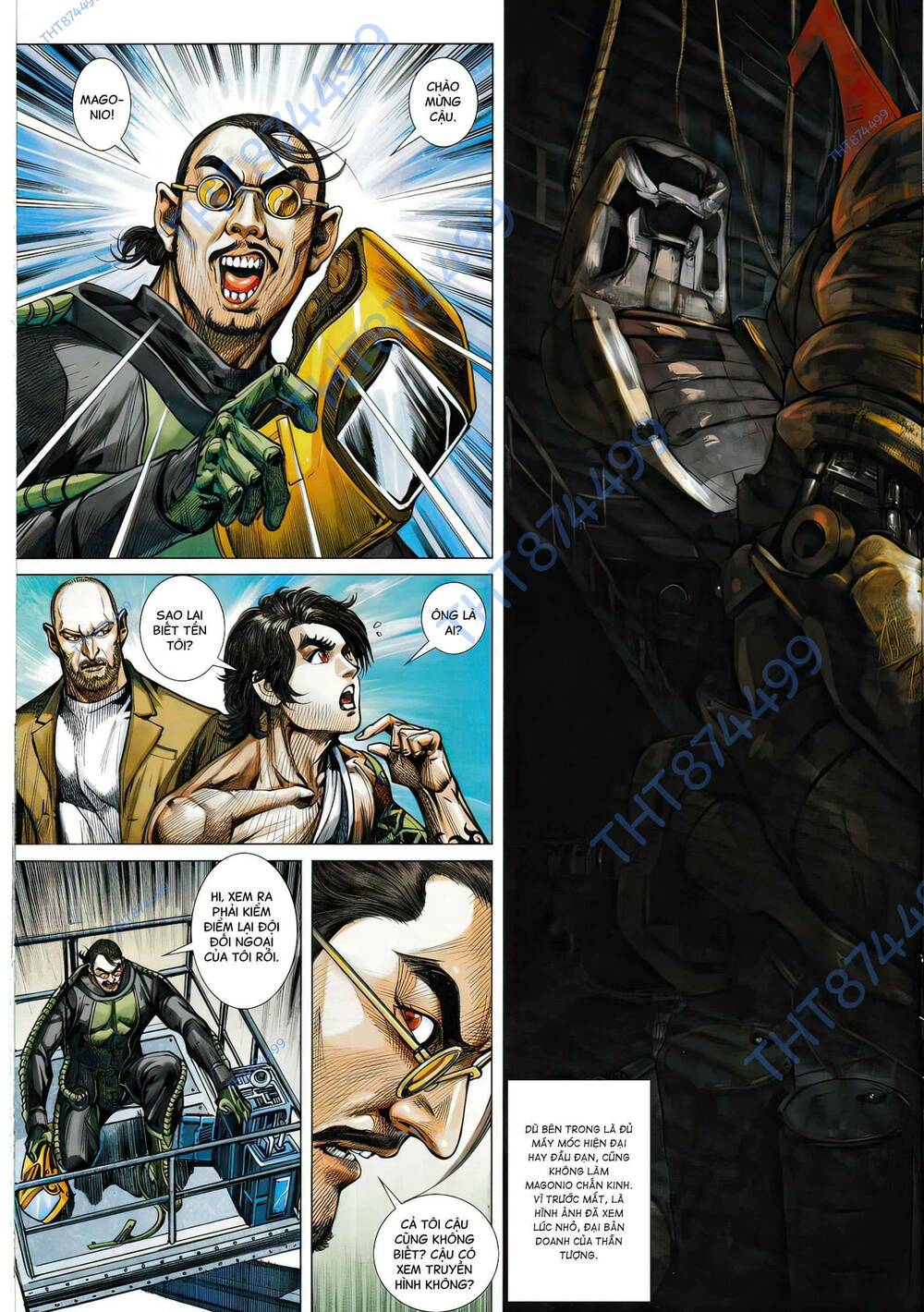 Hổ Giáp Nhân Armour Man: Chapter 5