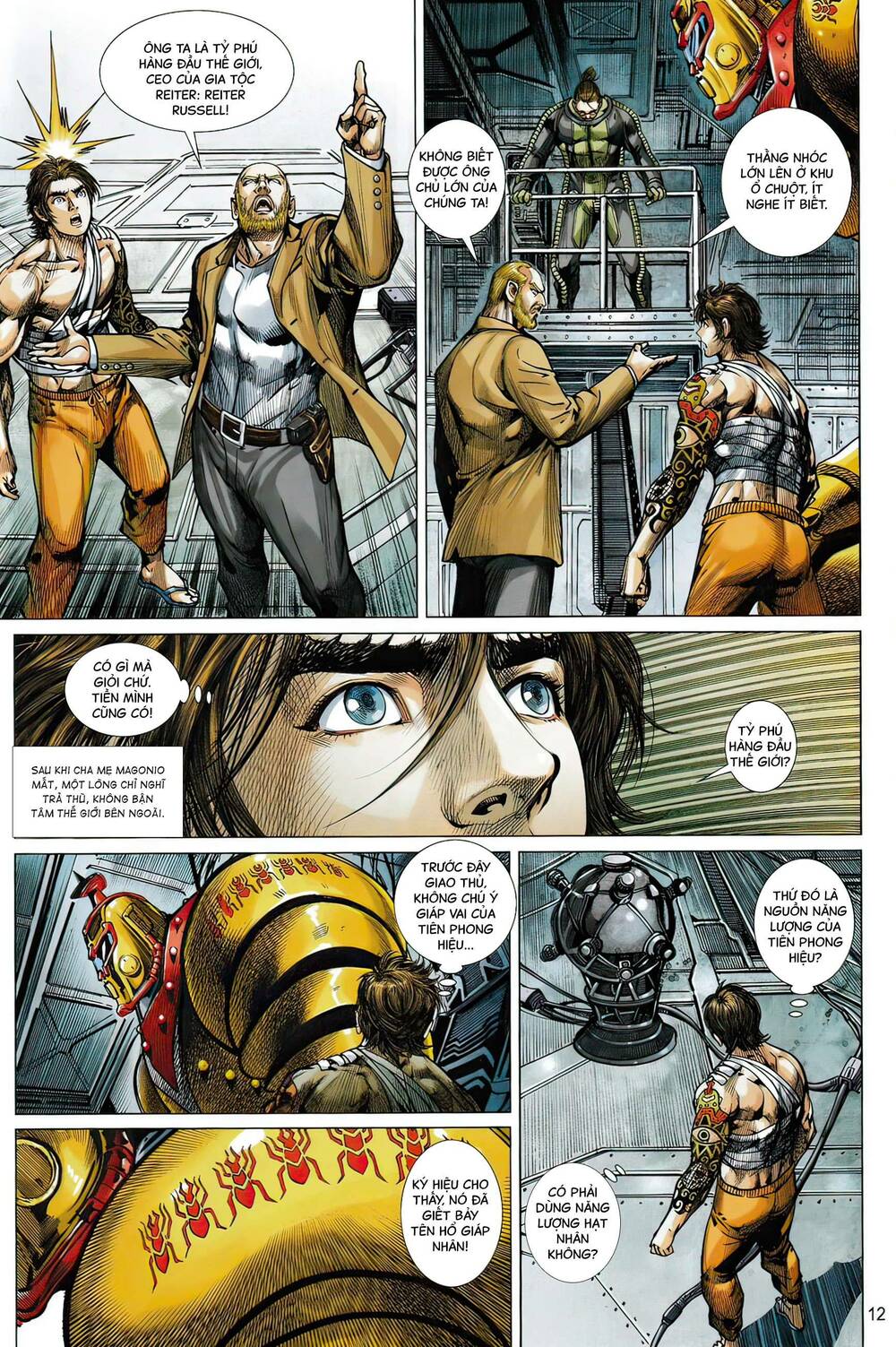Hổ Giáp Nhân Armour Man: Chapter 5