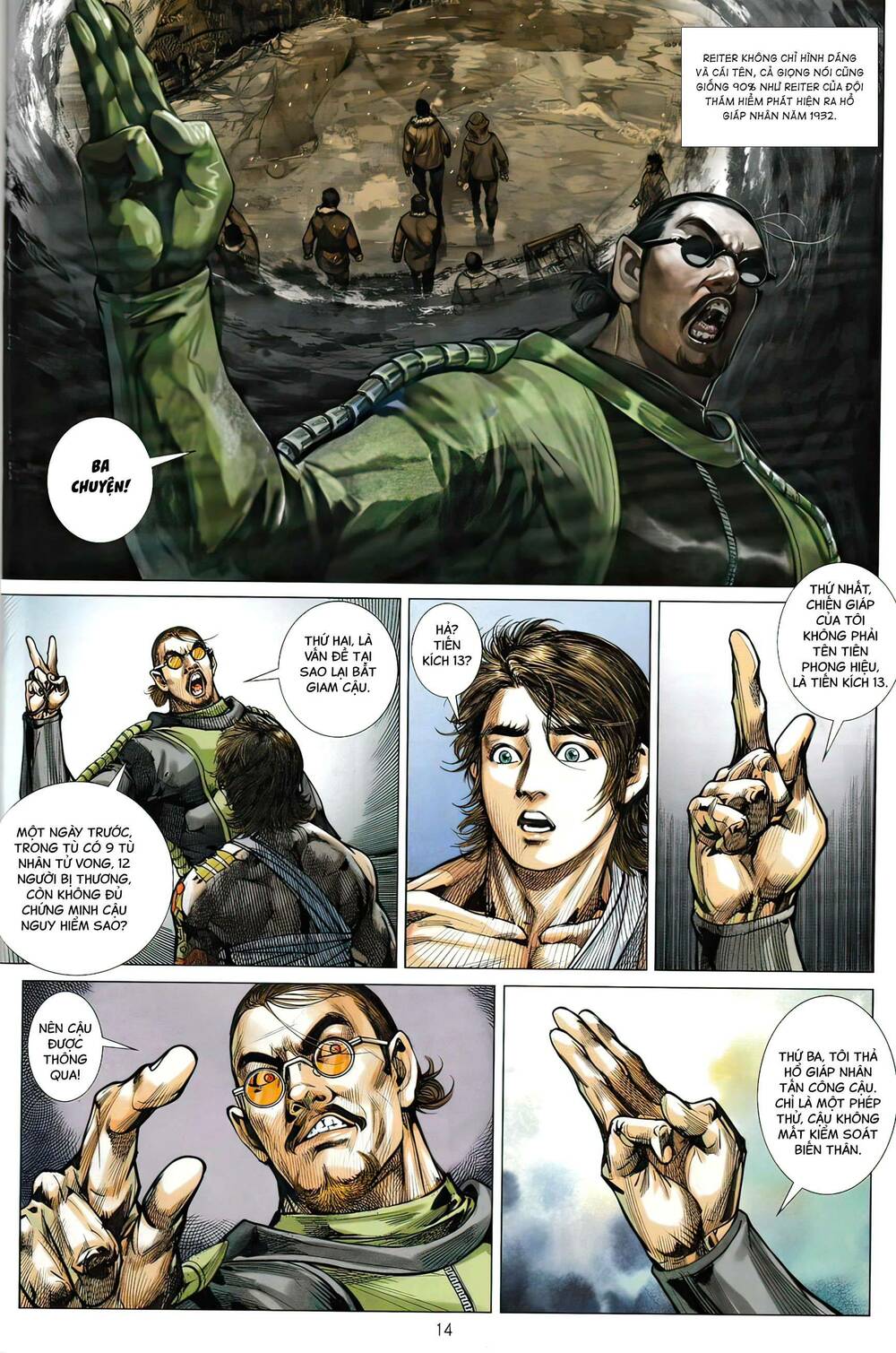 Hổ Giáp Nhân Armour Man: Chapter 5