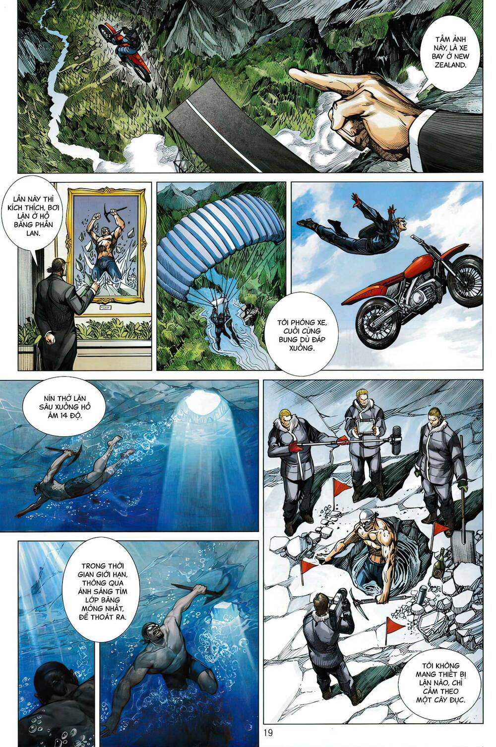 Hổ Giáp Nhân Armour Man: Chapter 5