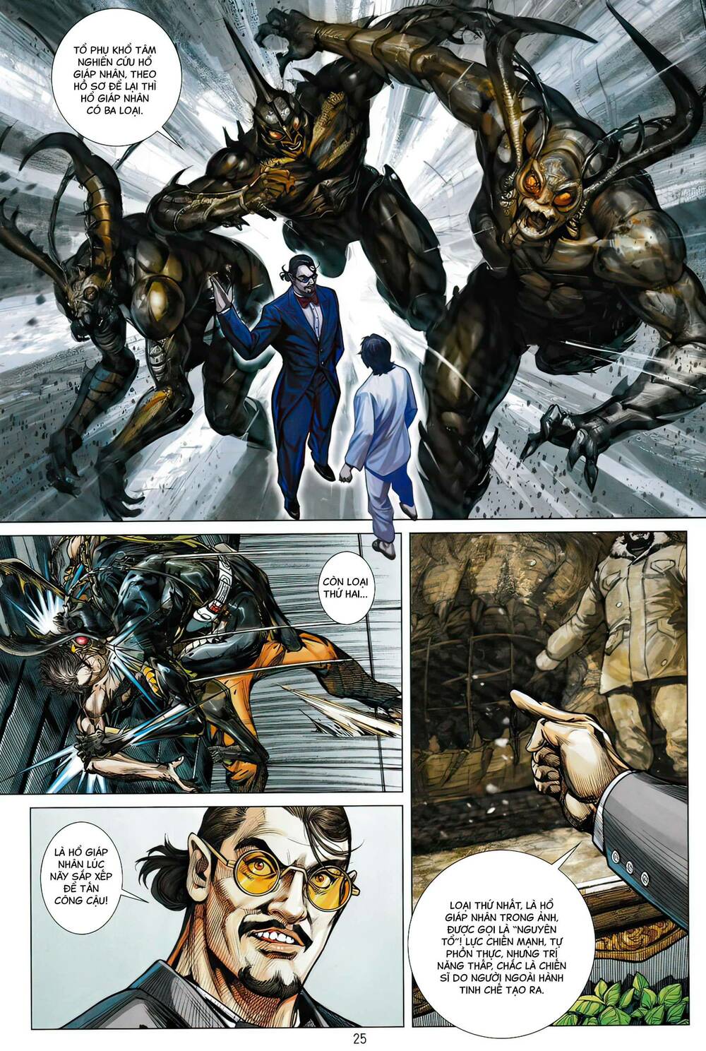 Hổ Giáp Nhân Armour Man: Chapter 5