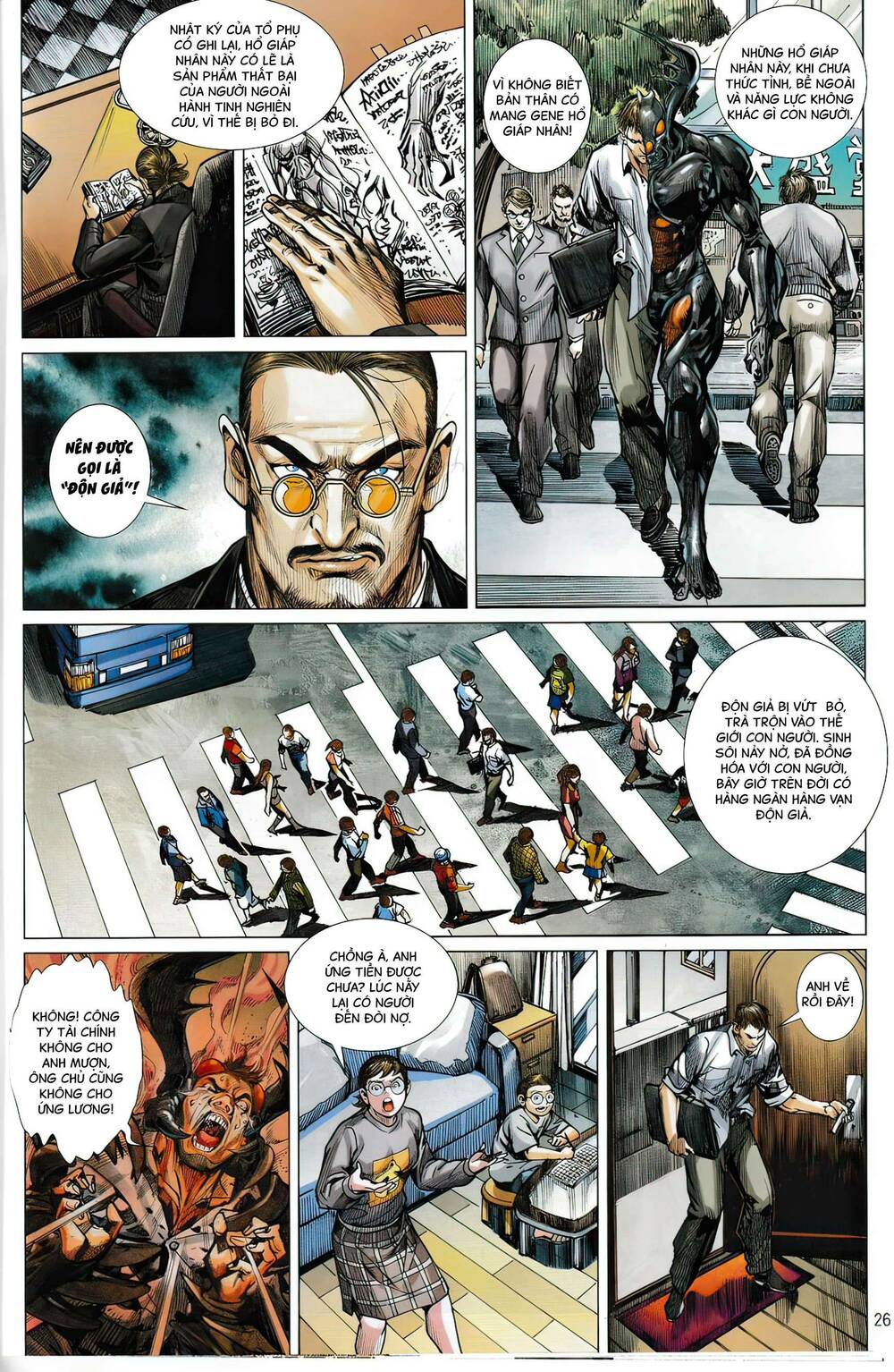 Hổ Giáp Nhân Armour Man: Chapter 5