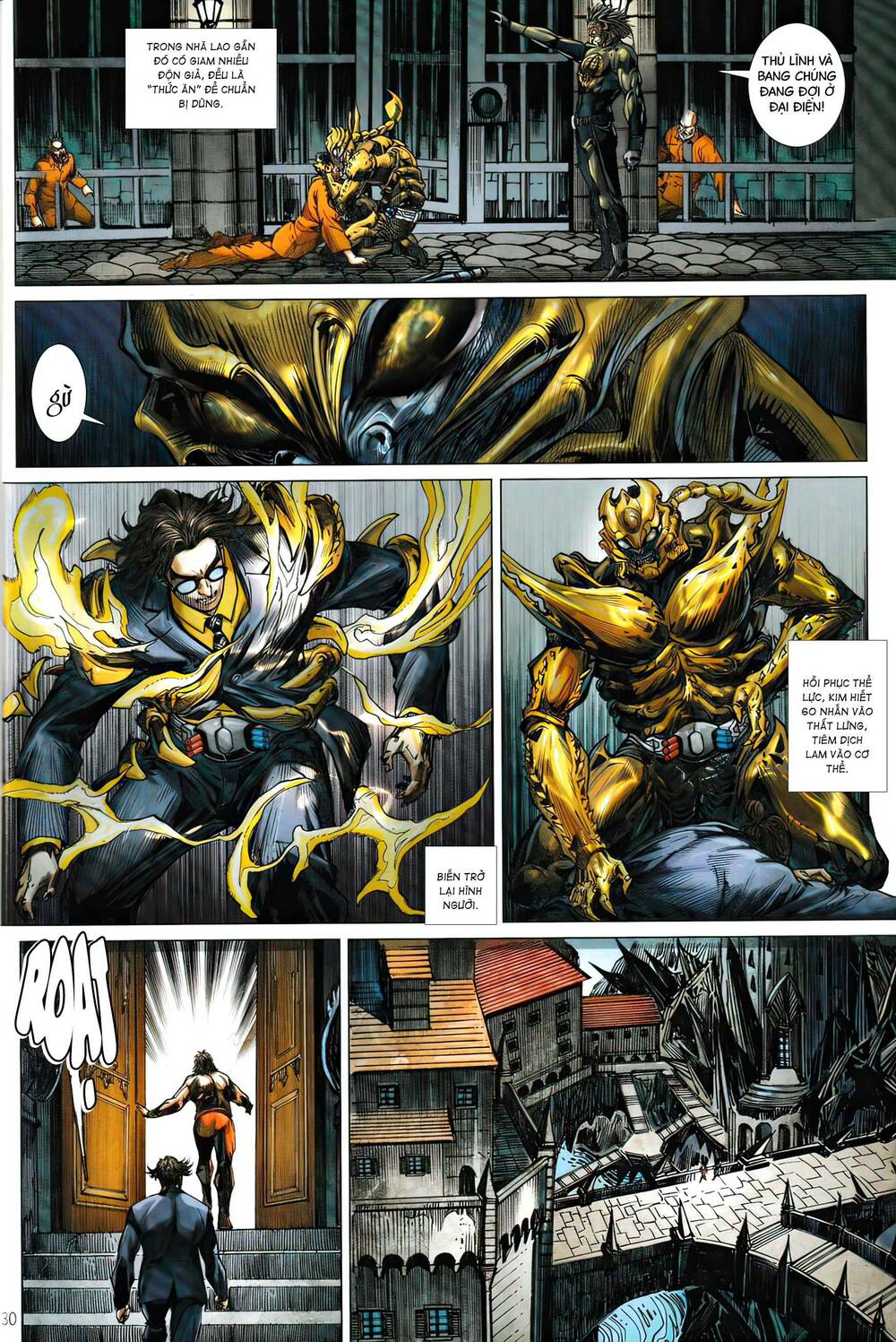 Hổ Giáp Nhân Armour Man: Chapter 5