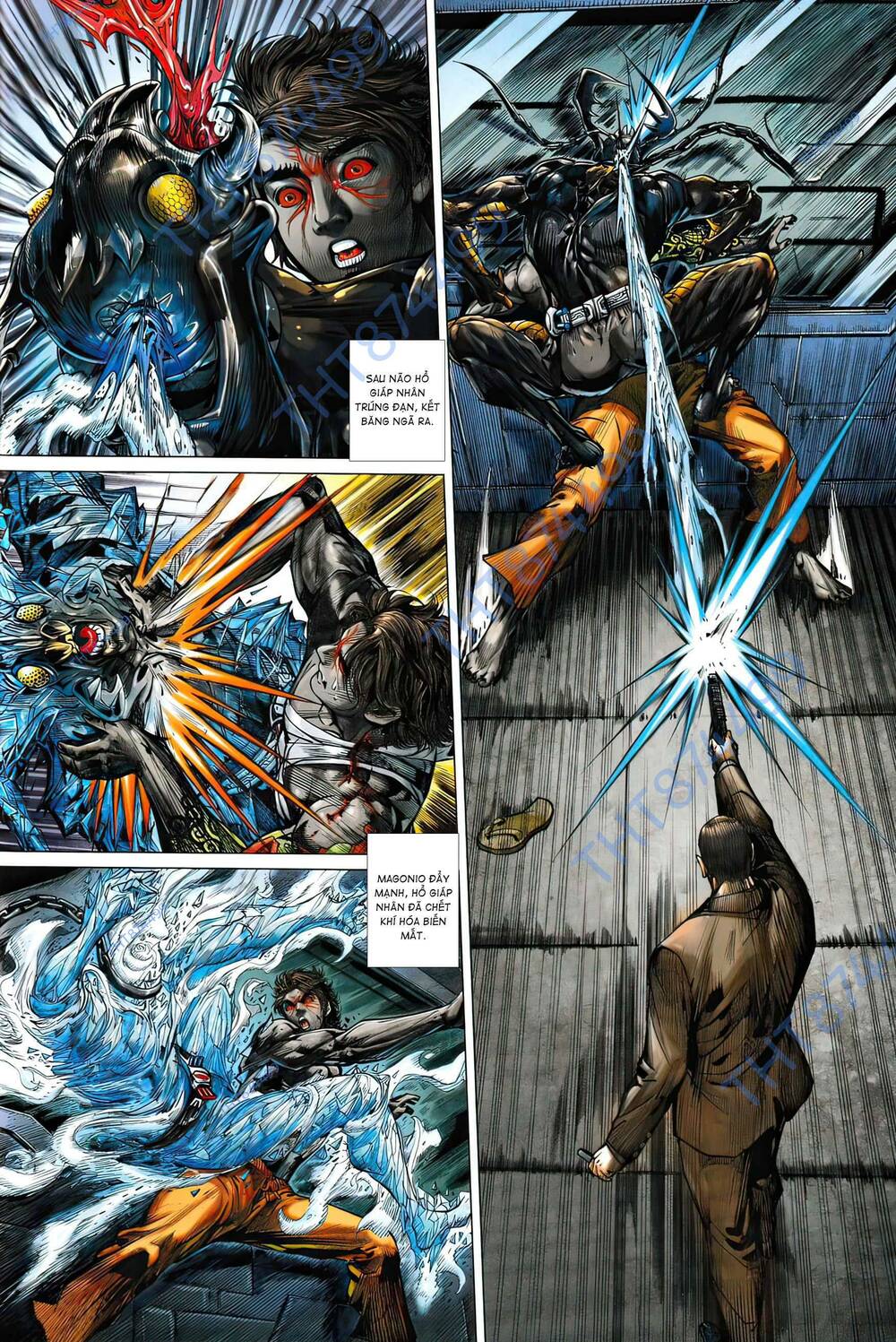 Hổ Giáp Nhân Armour Man: Chapter 5