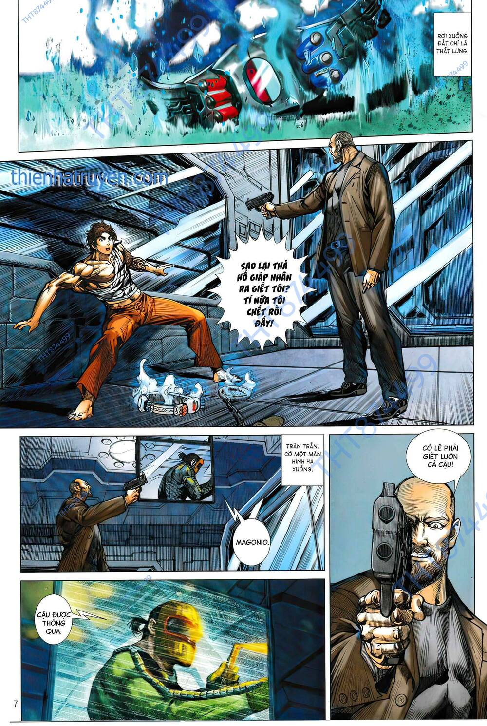 Hổ Giáp Nhân Armour Man: Chapter 5