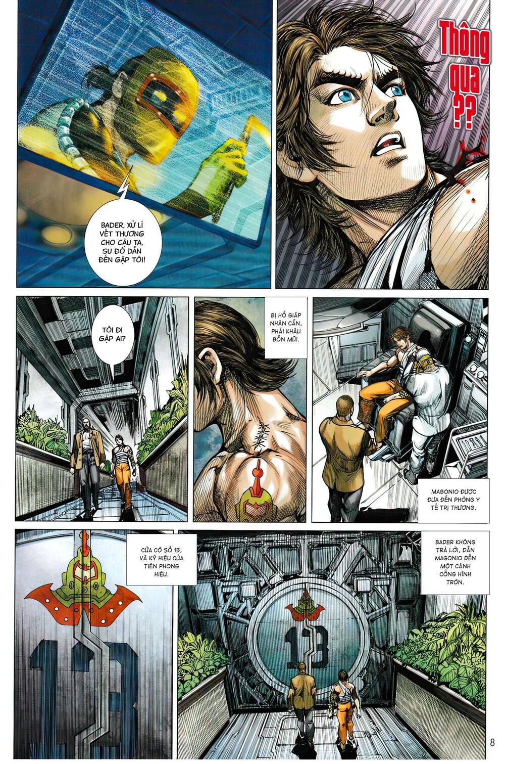 Hổ Giáp Nhân Armour Man: Chapter 5