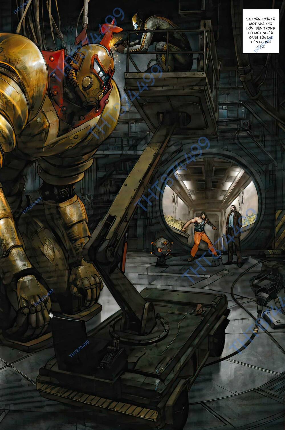 Hổ Giáp Nhân Armour Man: Chapter 5