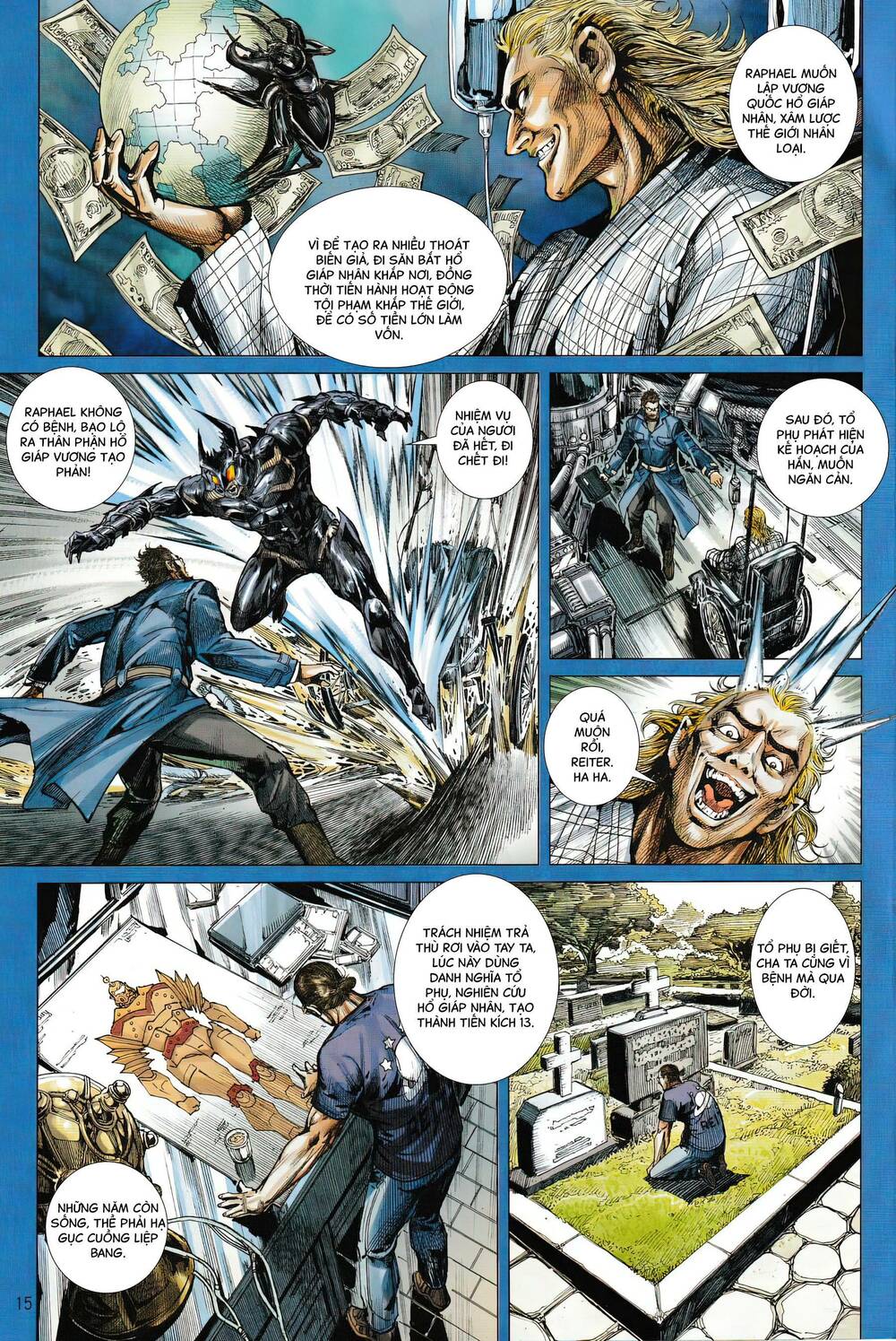 Hổ Giáp Nhân Armour Man: Chapter 6