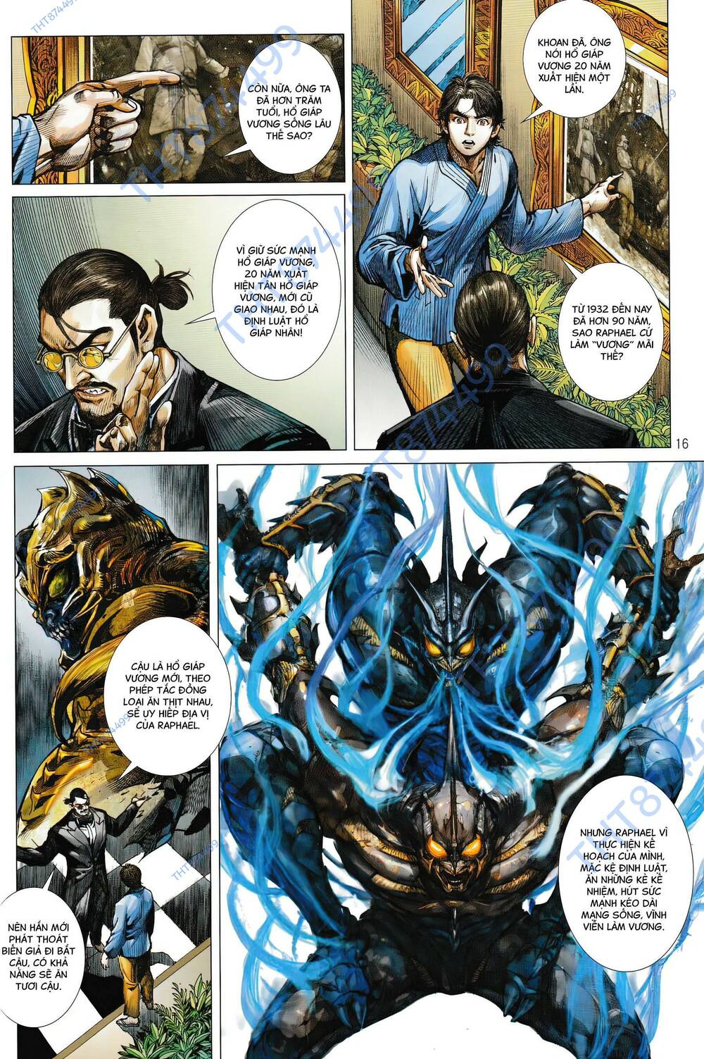 Hổ Giáp Nhân Armour Man: Chapter 6