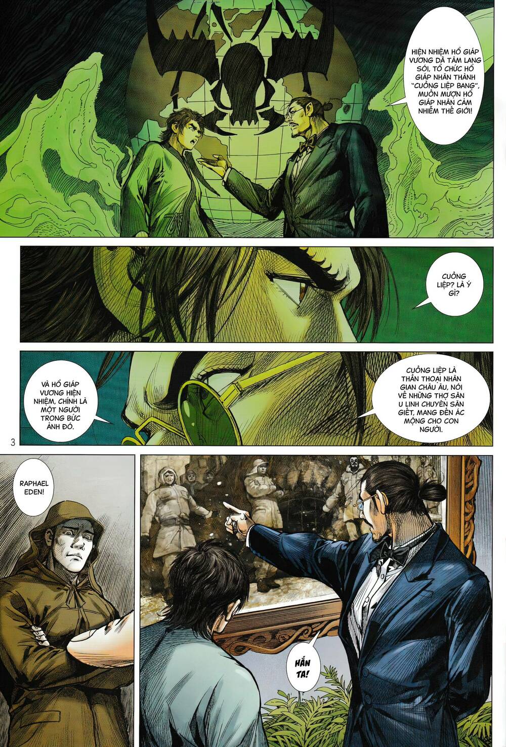 Hổ Giáp Nhân Armour Man: Chapter 6