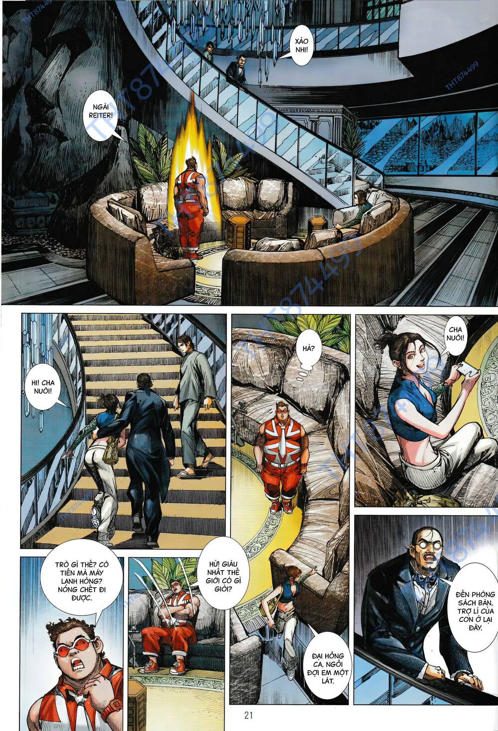 Hổ Giáp Nhân Armour Man: Chapter 6